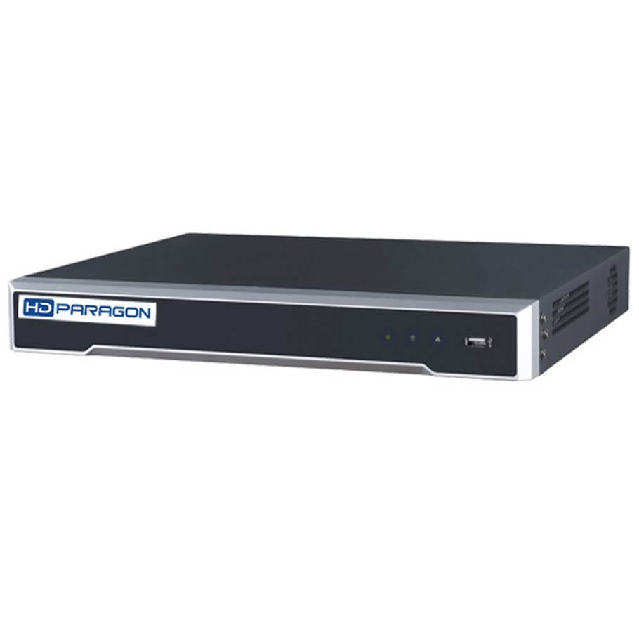 Đầu ghi hình camera IP 8 kênh HDPARAGON HDS-N7608I-4K/P